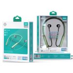 ZEQI Bluetooth wireless earphones with neck suspension sport dual ear in ear neck suspension ultra long standby range wholesale by manufacturers