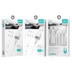 ZEQI Wholesale of dual port multifunctional USB one drag three strip line car chargers