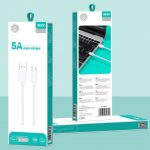 ZEQI Wholesale 5A fast charging cable micro Lightning Type-C mobile data cable USB charging cable