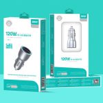 ZEQI Wholesale dual USB metal flash charging car charger vivo Oppo Huawei Honor Xiaomi Samsung fast charging car charger