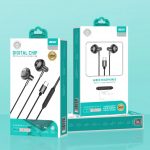 ZEQI Type-c in-line headset metal shell call music HD earbuds digital decoding high sound qu