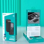 ZEQI Wholesale 10000mA Mobile Power Supply With 4 Cables Fireproof Explosion-proof National Standard Certificatio